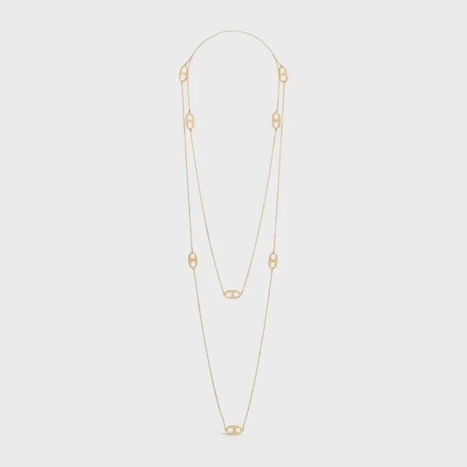 Maillon Triomphe Sautoir in Yellow Gold Maillon Triomphe Sautoir in Yellow Gold