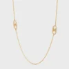 Maillon Triomphe Sautoir in Yellow Gold and Diamonds Maillon Triomphe Sautoir in Yellow Gold and Diamonds