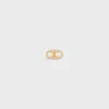 Maillon Triomphe Stud in Yellow Gold and Diamonds Maillon Triomphe Stud in Yellow Gold and Diamonds