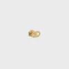 Maillon Triomphe Stud in Yellow Gold and Diamonds Maillon Triomphe Stud in Yellow Gold and Diamonds