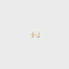 Maillon Triomphe Stud in Yellow Gold and Diamonds Maillon Triomphe Stud in Yellow Gold and Diamonds