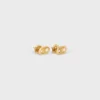 Maillon Triomphe Studs in Yellow Gold Maillon Triomphe Studs in Yellow Gold