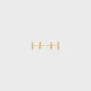 Maillon Triomphe Studs in Yellow Gold Maillon Triomphe Studs in Yellow Gold