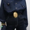 Maison Celine Belt 13Mm in Taurillon Leather Maison Celine Belt 13Mm in Taurillon Leather