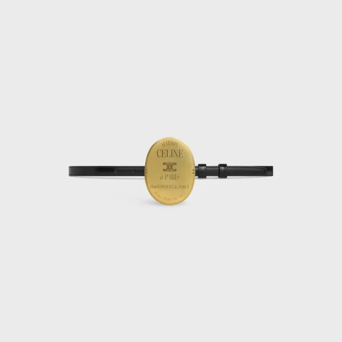 Maison Celine Belt 13Mm in Taurillon Leather Maison Celine Belt 13Mm in Taurillon Leather