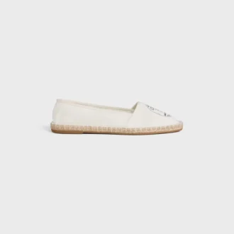 Maison Celine Espadrille in Canvas