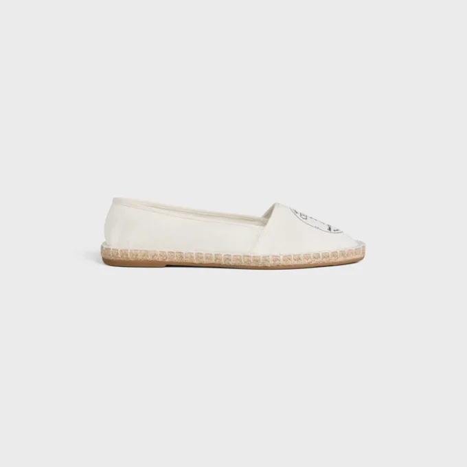 Maison Celine Espadrille in Canvas Maison Celine Espadrille in Canvas