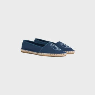 Maison Celine Espadrille in Canvas