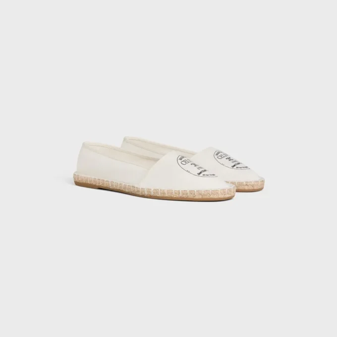 Maison Celine Espadrille in Canvas Maison Celine Espadrille in Canvas