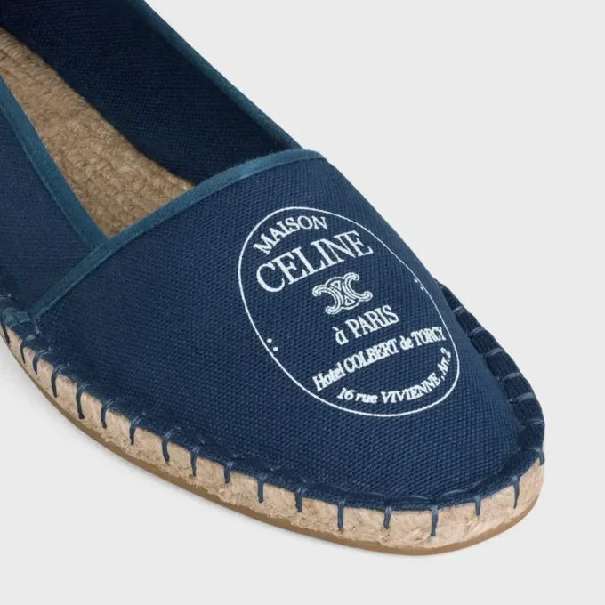 Maison Celine Espadrille in Canvas Maison Celine Espadrille in Canvas