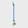 Maison Celine Medallion Charm in Smooth Lambskin and Metal Maison Celine Medallion Charm in Smooth Lambskin and Metal