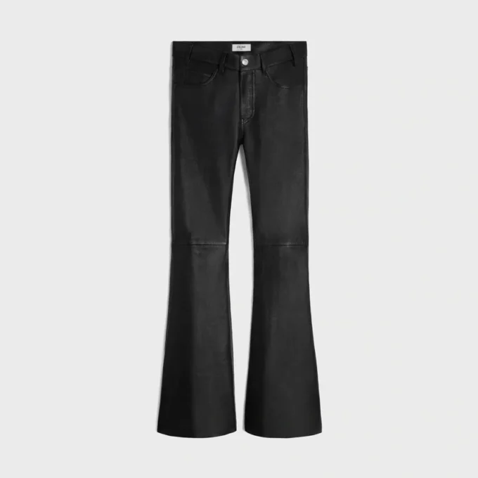 Marco Jeans in Soft Lambskin