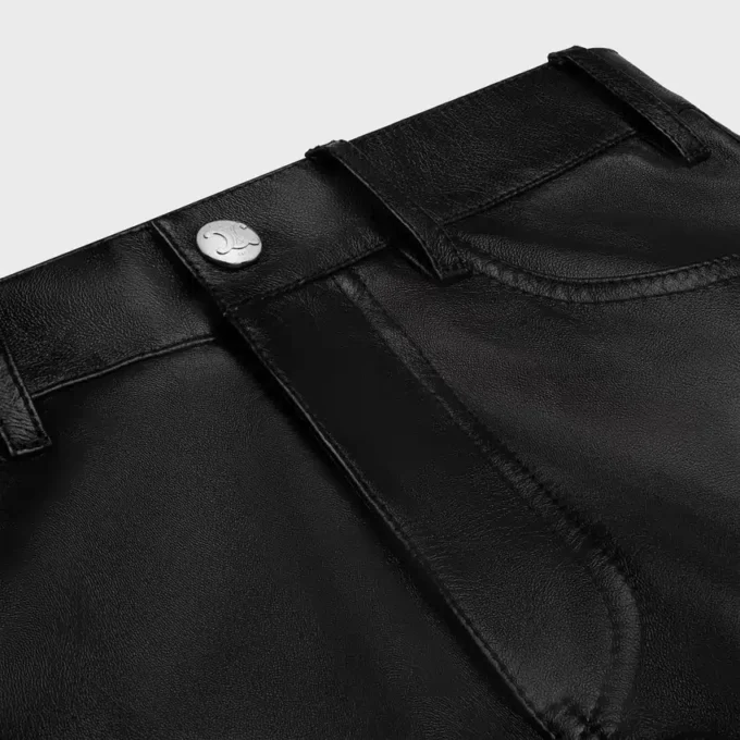 Marco Jeans in Soft Lambskin