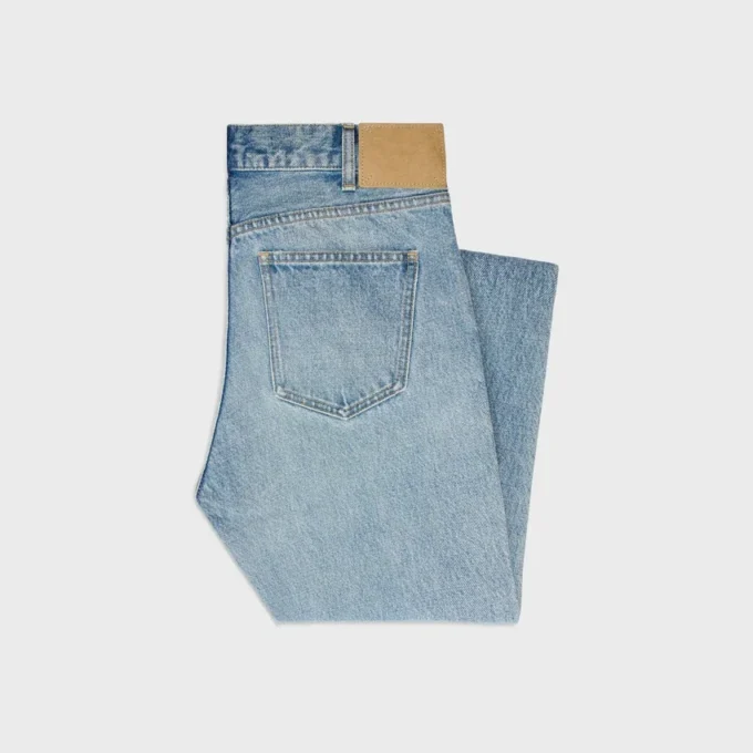 Marco Jeans in Steel Blue Wash Denim Marco Jeans in Steel Blue Wash Denim
