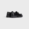 Margaret Loafer with Triomphe in Polished Bull Margaret Loafer with Triomphe in Polished Bull