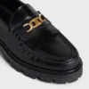 Margaret Loafer with Triomphe in Polished Bull Margaret Loafer with Triomphe in Polished Bull