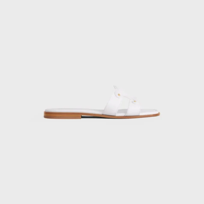 Marina Mule in Calfskin Marina Mule in Calfskin