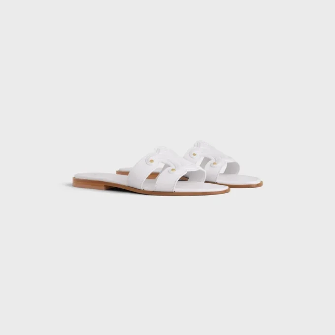 Marina Mule in Calfskin Marina Mule in Calfskin