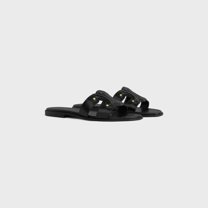Marina Mule in Calfskin Marina Mule in Calfskin