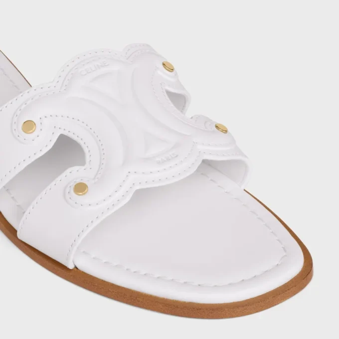 Marina Mule in Calfskin Marina Mule in Calfskin