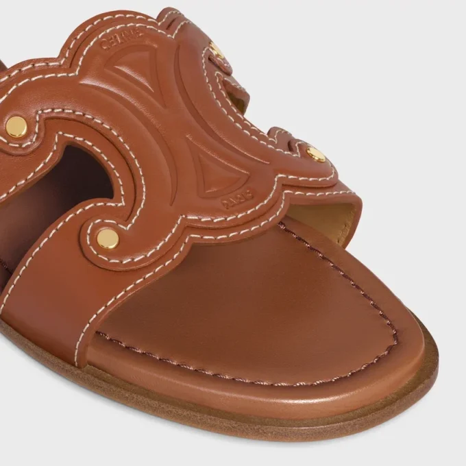Marina Mule in Calfskin Marina Mule in Calfskin