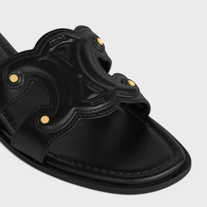 Marina Mule in Calfskin Marina Mule in Calfskin
