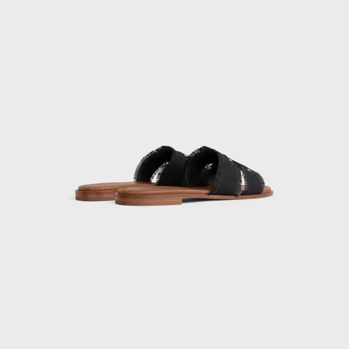 Marina Mule in Canvas Marina Mule in Canvas
