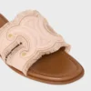 Marina Mule in Canvas Marina Mule in Canvas