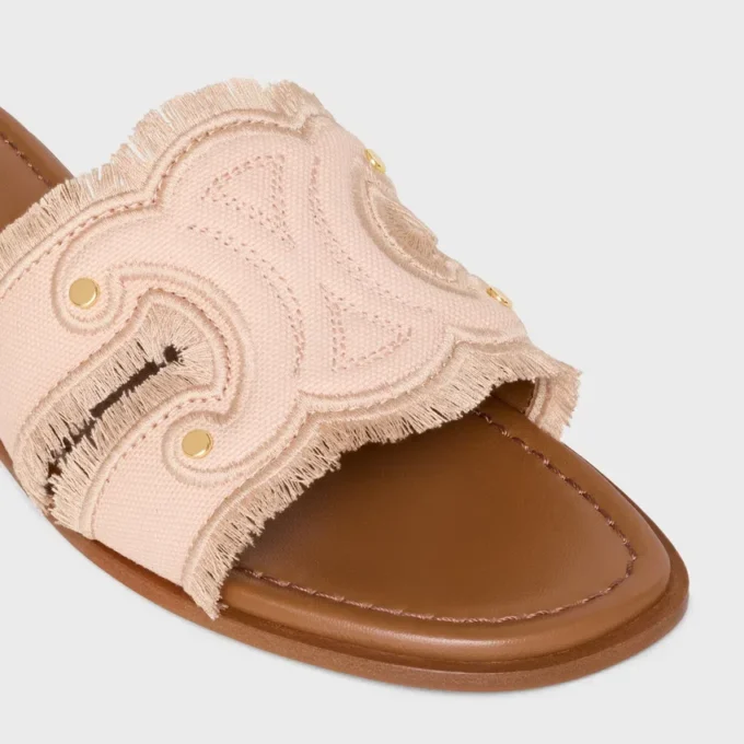 Marina Mule in Canvas Marina Mule in Canvas