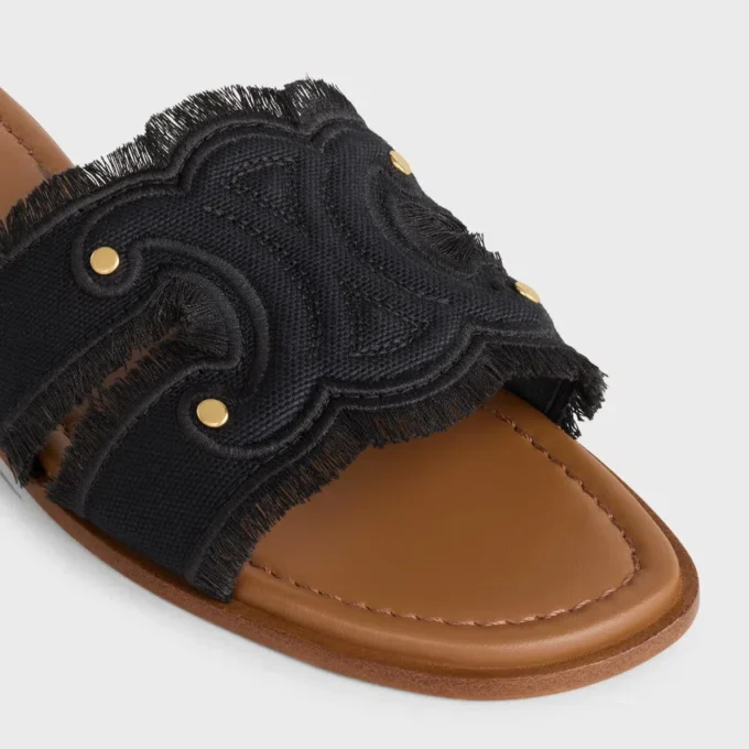 Marina Mule in Canvas Marina Mule in Canvas