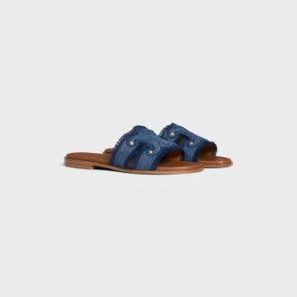 Marina Mule in Denim