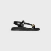 Maud Sandal with Triomphe in Calfskin Maud Sandal with Triomphe in Calfskin