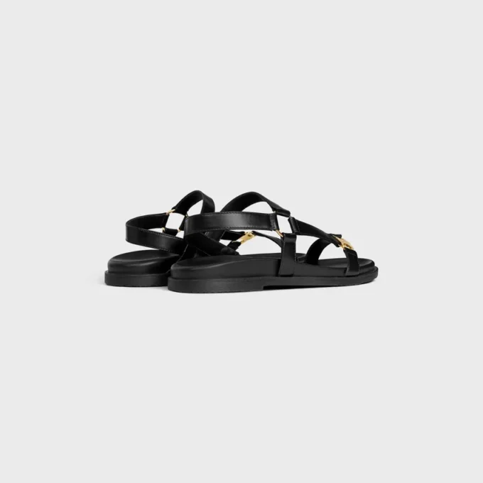 Maud Sandal with Triomphe in Calfskin Maud Sandal with Triomphe in Calfskin
