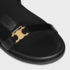 Maud Sandal with Triomphe in Calfskin Maud Sandal with Triomphe in Calfskin