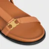 Maud Sandal with Triomphe in Calfskin Maud Sandal with Triomphe in Calfskin