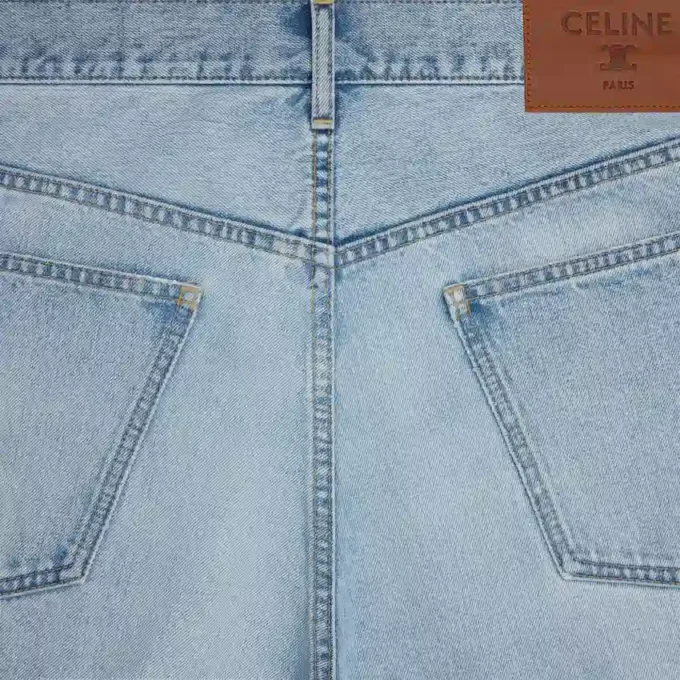 Max Jeans in Cotton Denim