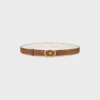 Medium 25Mm Reversible Celine Alix Belt in Taurillon Medium 25Mm Reversible Celine Alix Belt in Taurillon