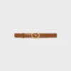 Medium 25Mm Reversible Celine Alix Belt in Taurillon Medium 25Mm Reversible Celine Alix Belt in Taurillon