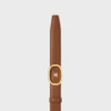Medium 25Mm Reversible Celine Alix Belt in Taurillon Medium 25Mm Reversible Celine Alix Belt in Taurillon