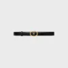 Medium 25Mm Reversible Celine Alix Belt in Taurillon and Natural Calfskin Medium 25Mm Reversible Celine Alix Belt in Taurillon and Natural Calfskin