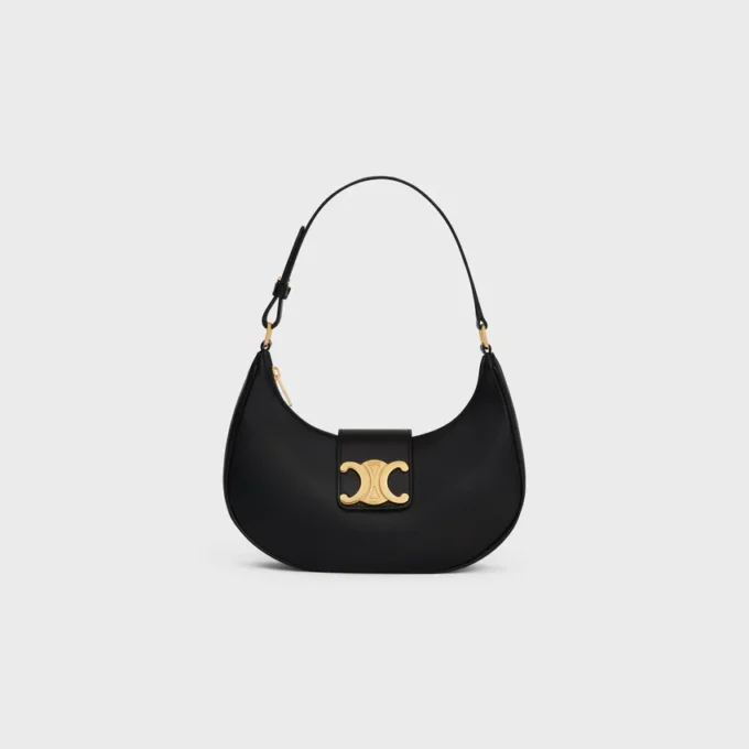 Medium Ava Triomphe Bag in Smooth Calfskin Medium Ava Triomphe Bag in Smooth Calfskin