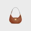 Medium Ava Triomphe Bag in Smooth Calfskin Medium Ava Triomphe Bag in Smooth Calfskin