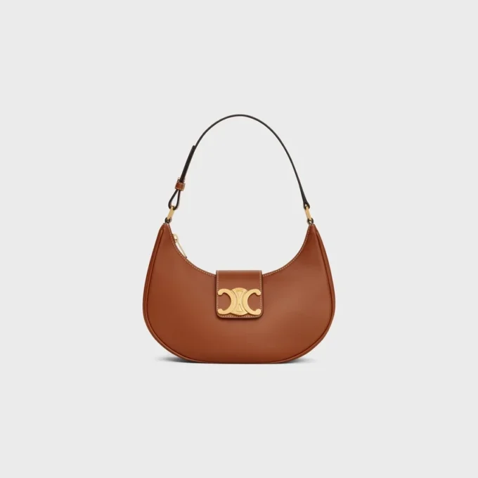 Medium Ava Triomphe Bag in Smooth Calfskin Medium Ava Triomphe Bag in Smooth Calfskin