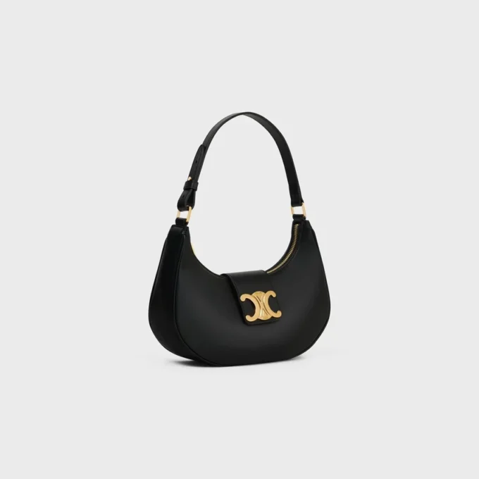 Medium Ava Triomphe Bag in Smooth Calfskin Medium Ava Triomphe Bag in Smooth Calfskin