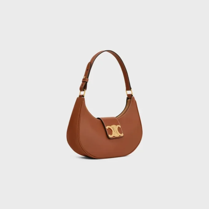 Medium Ava Triomphe Bag in Smooth Calfskin Medium Ava Triomphe Bag in Smooth Calfskin