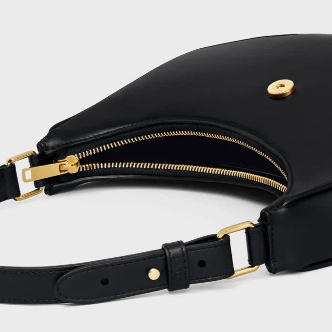 Medium Ava Triomphe Bag in Smooth Calfskin Medium Ava Triomphe Bag in Smooth Calfskin