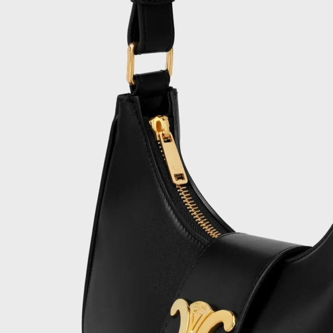 Medium Ava Triomphe Bag in Smooth Calfskin Medium Ava Triomphe Bag in Smooth Calfskin