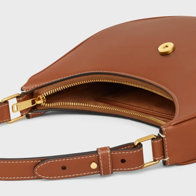 Medium Ava Triomphe Bag in Smooth Calfskin Medium Ava Triomphe Bag in Smooth Calfskin