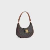 Medium Ava Triomphe Bag in Triomphe Canvas and Calfskin Medium Ava Triomphe Bag in Triomphe Canvas and Calfskin