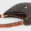 Medium Ava Triomphe Bag in Triomphe Canvas and Calfskin Medium Ava Triomphe Bag in Triomphe Canvas and Calfskin